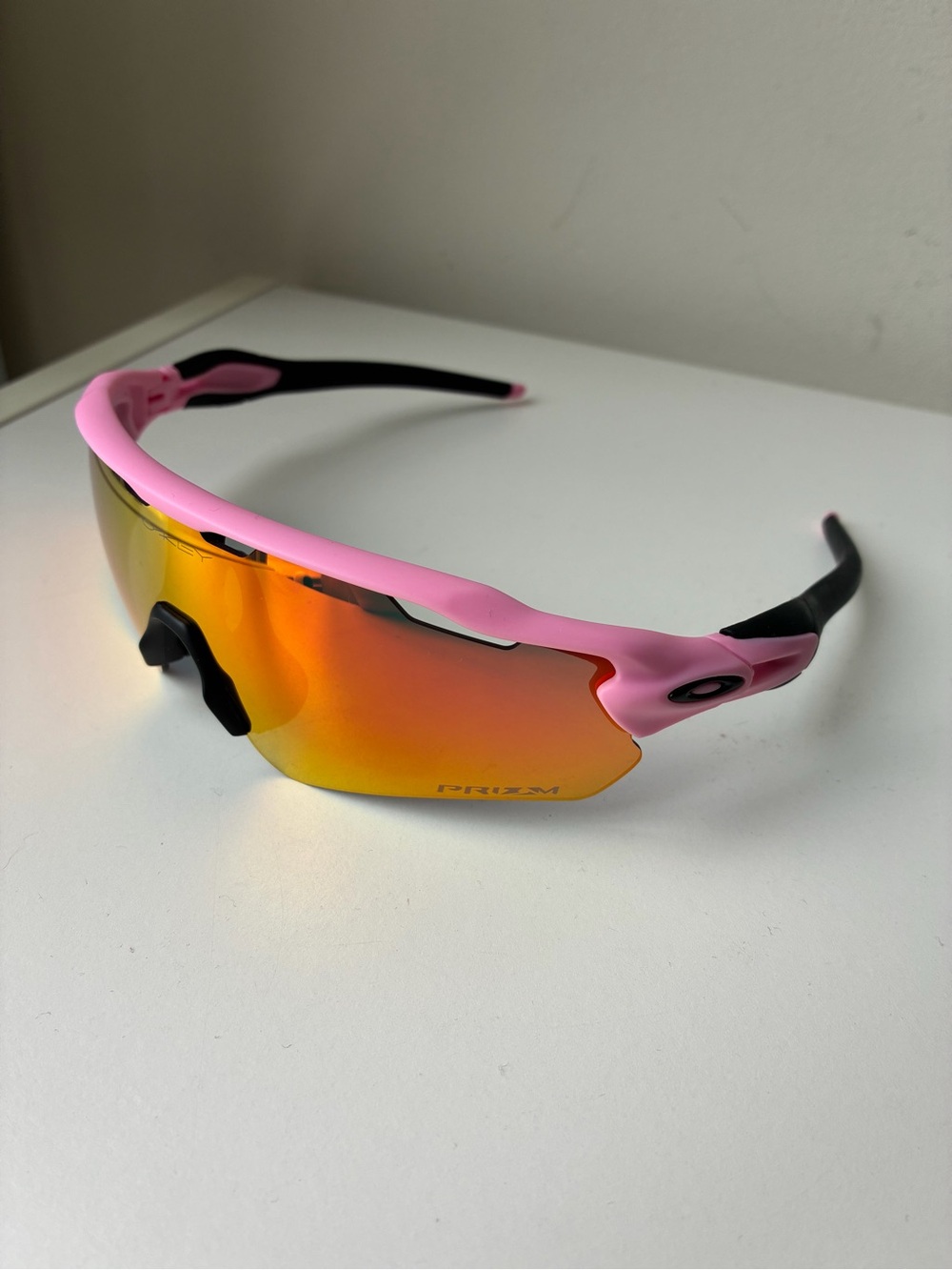 Oakley Radar EV Path Pink Frame and Pinkish lens